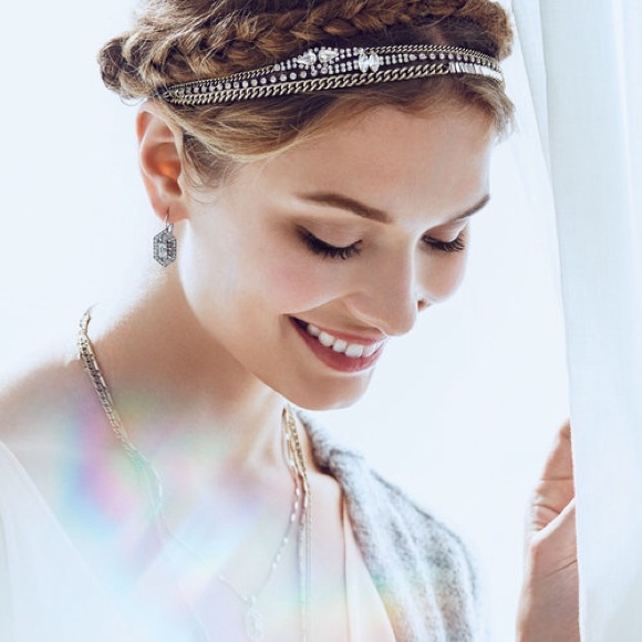 🆕 CHLOE + ISABEL Art Deco Drop Earrings - Picture 3 of 4